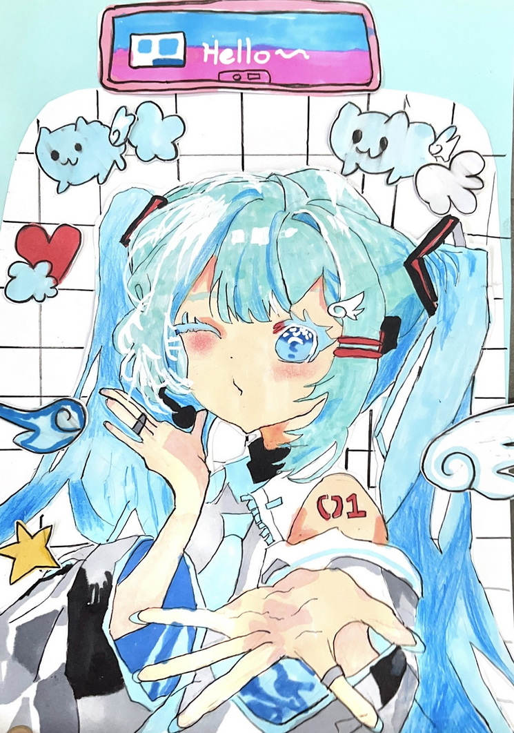《初音的电波讯号》